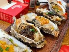烤生蚝-蚝太郎 • 海鲜烧烤(Upark店)