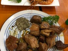 菲力牛排-银子铁板烧料理自助餐(人民广场店)
