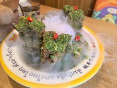 火山龙骨喷发版-椰莱泰小谷·东南亚融合菜(坪山悦阾SPACE店)