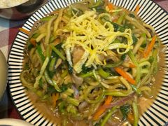 炒杂菜-益百岁牛尾汤(香山路店)
