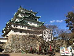 天守阁-名古屋城