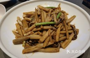 Crispy Lotus Root Strips