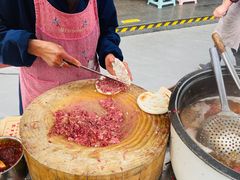 -老兰家传统烧烤炒菜泡馍(小南门店)