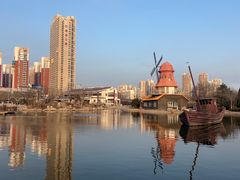 -绿岛公园(滨海新区)