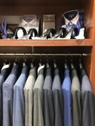 点击看大图 -香港威德诚洋服BESPOKE西服西装高级定制(上海湾一店)