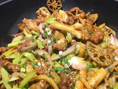 -蜀香楼火锅(长安哥伦布店)