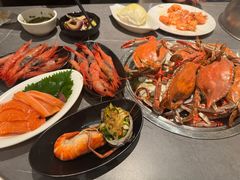 -一方渔歌蒸汽海鲜自助(文化路万达广场店)