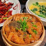 惊艳四座的川菜馆🔥蟹黄熬汤的麻婆豆腐绝❗️