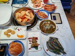 -半岛听涛蒸汽海鲜自助(K11店)