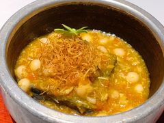 蟹粉芡实黑豆腐-二十四单 淮扬新味