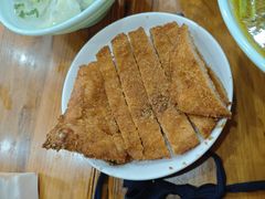 炸猪排-潘国仙耳光馄饨(黄家阙路店)