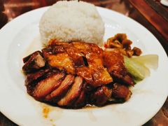 烧鹅拼叉烧饭-顺德人家食府(黄金广场店)