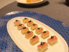 茭白火腿鱼子酱-龙宴海鲜城(经中路店)