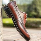 你的鞋柜一定缺了这样的一双鞋｜皮鞋定制