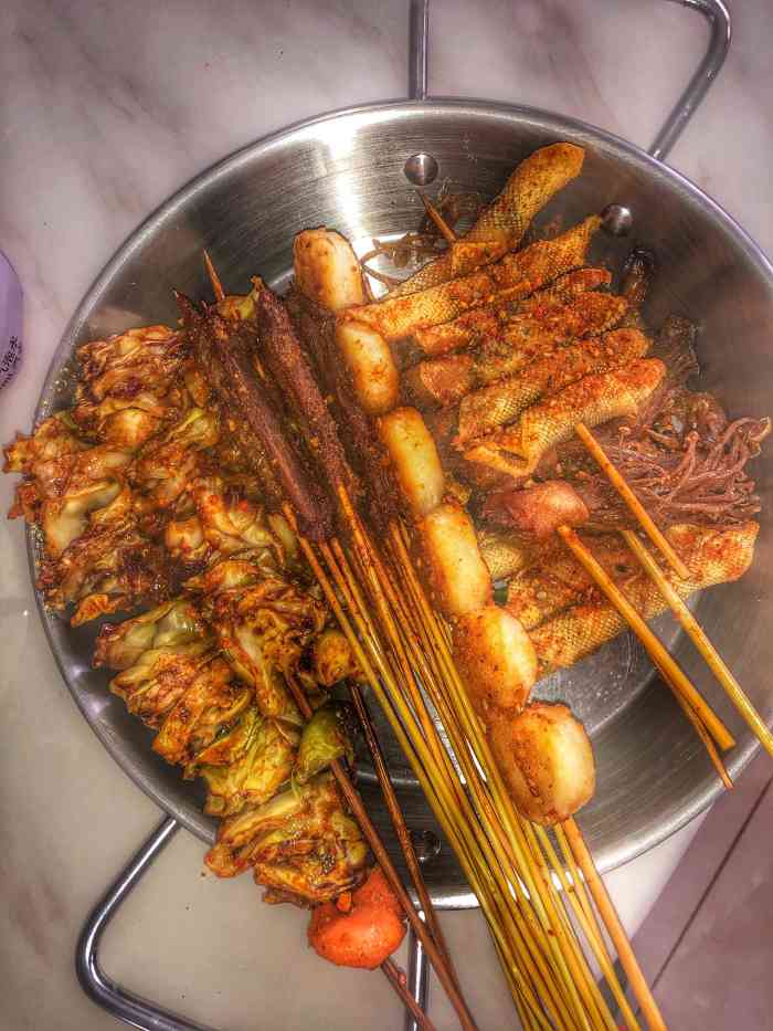 小红帽炸串(大民兴街店)-"推荐牛肉,一定要蘸辣椒面,吃起来像麻辣牛.