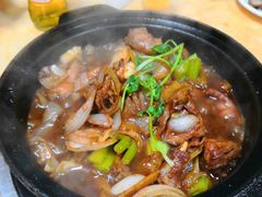 -鸡公煲(南竹饭店)