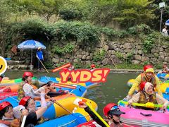 -将军关探险漂流