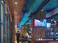 -河坝烧烤串城(金达莱店)
