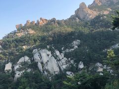 -崂山巨峰游览区