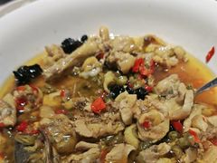 仙庾岭酸辣椒蒸排骨-西江红·株洲本地菜(滨江南路店)