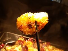 -探鱼·鲜青椒爽麻烤鱼(西南商都店)