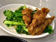 烫鸡毛菜-老地方面馆(思南路店)