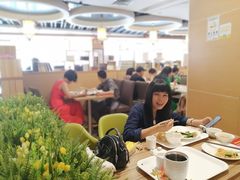 大堂-感恩心素食馆(百世广场店)