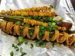 小烧烤-老黄记手撕烤兔(玉林街店)
