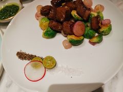 青柠岩盐煎澳洲M9和牛-鹏瑞莱佛士酒店·云璟 Yun Jing