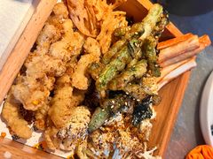 -探鱼·鲜青椒爽麻烤鱼(天河优托邦店)
