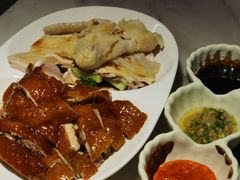 油白双拼-星平鸡饭·粤菜小炒(印象城旗舰店)