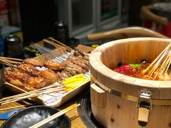 -聚串门儿·东北烧烤(信义坊店)