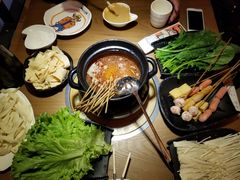 -尚品小土屋涮毛肚(李沧万达店)