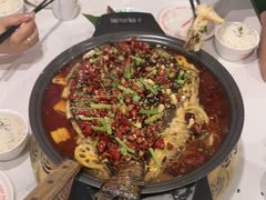 清泉鱼-锦尚阁烤鱼(望京新荟城店)