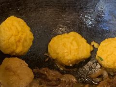 东北特色锅贴-妈妈家铁锅炖(景诚园综合楼店)