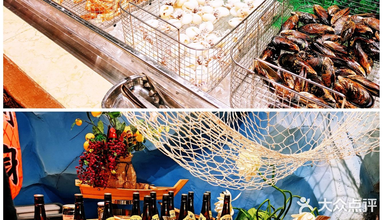 近300个餐位，结账都需要排队的热带丛林主题自助餐