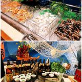 近300个餐位，结账都需要排队的热带丛林主题自助餐