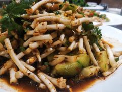鱼腥草拌黄瓜-味兴居农家菜馆(同德广场店)