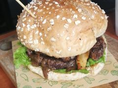 墨西哥风味牛小排配夏巴塔-魏斯理汉堡(西安沣东吾悦店)