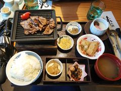 厚切牛舌定食-味太助·银饭食堂(中华城店)