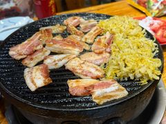 烤五花肉-老北京石记炙子烤肉(松园店)