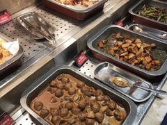 自助取餐区-西十二街牛排(顺义华联店)