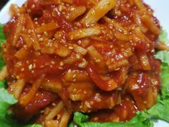生拌牛肉-海花锅盖烧烤店(怡馨家园店)