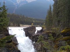 -阿萨巴斯卡瀑布观景点