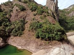 -楠溪江石桅岩