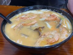对虾海鲜面-台州老六海鲜面馆(上南总店)