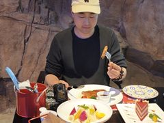 -北戴河碧螺塔海上酒吧公园