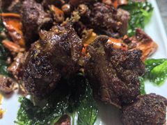 薄荷叶炸排骨-云隐小厨·传统大理美食(复兴路店)