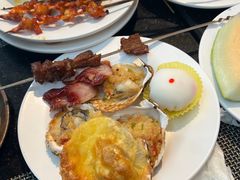 -中威蓝海御华大饭店·蓝钻海鲜自助百汇