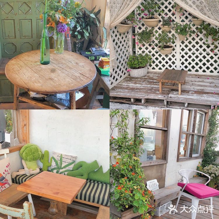 环境： 超级美哦 不管在室内还是室外 都有自己的风味